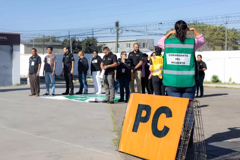 Participan en BC m�s de 260 mil personas en Segundo Simulacro Nacional 2026