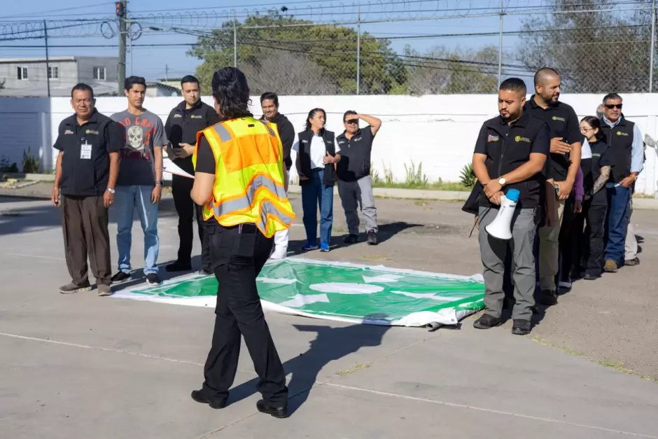 Participan en BC m�s de 260 mil personas en Segundo Simulacro Nacional 2026