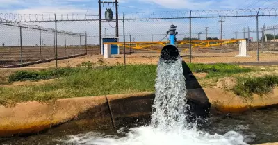 En el Valle de Mexicali promueven el uso eficiente del agua para el ciclo Oto�o-