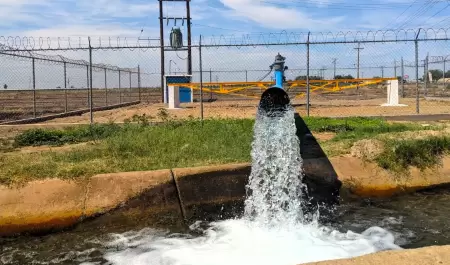En el Valle de Mexicali promueven el uso eficiente del agua para el ciclo Oto�o-