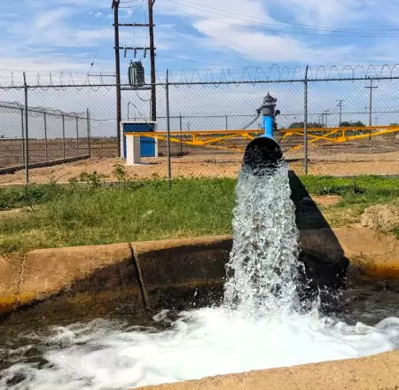 En el Valle de Mexicali promueven el uso eficiente del agua para el ciclo Oto�o-