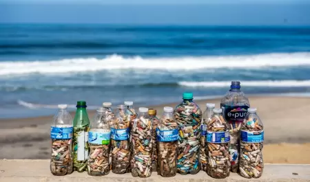 Recolectan m�s de 20 mil colillas de cigarro en Playas de Tijuana durante "Colil