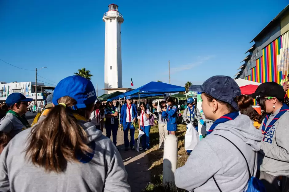 Recolectan más de 20 mil colillas de cigarro en Playas de Tijuana durante "Colillatón"
