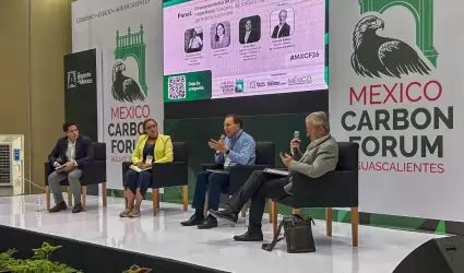 Posiciona Naci�n Verde restauraci�n forestal en foro de carbono.