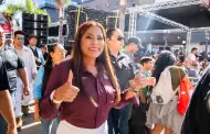 Destaca Claudia Agat�n respaldo de Sheinbaum con obras y programas para Ensenada