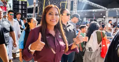Destaca Claudia Agat�n respaldo de Sheinbaum con obras y programas para Ensenada