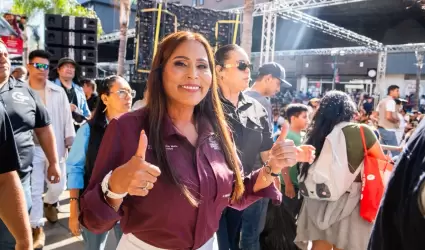 Destaca Claudia Agat�n respaldo de Sheinbaum con obras y programas para Ensenada