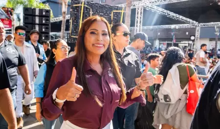 Destaca Claudia Agat�n respaldo de Sheinbaum con obras y programas para Ensenada