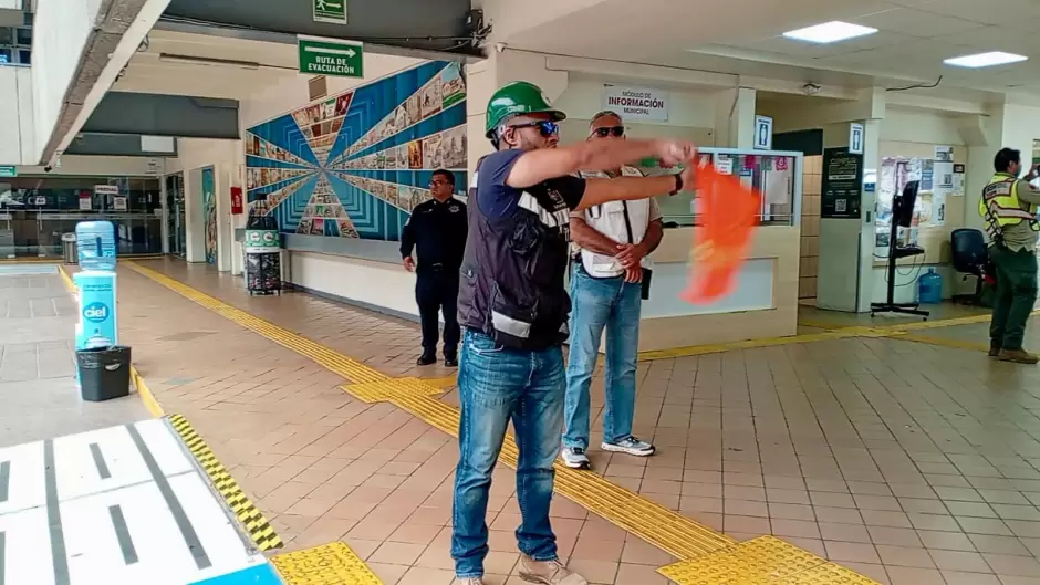 Segundo Simulacro Nacional 2026.