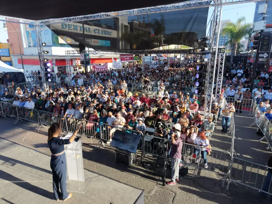 En Baja California hay un millón 117 mil beneficiarios de Programas para el Bienestar.
