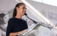 VIDEO.- La pr�xima semana se colocar� la primera piedra de la desaladora para Tijuana y Rosarito: Sheinbaum