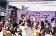 M�xico es grandioso por su pueblo fraterno y trabajador: Sheinbaum; en BC hay un mill�n 117 mil beneficiarios de Programas para el Bienestar