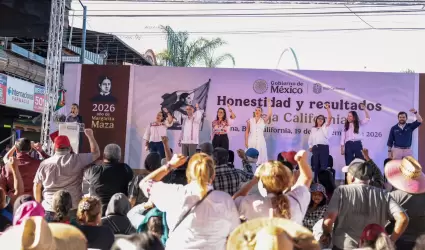 En Baja California hay un mill�n 117 mil beneficiarios de Programas para el Bien