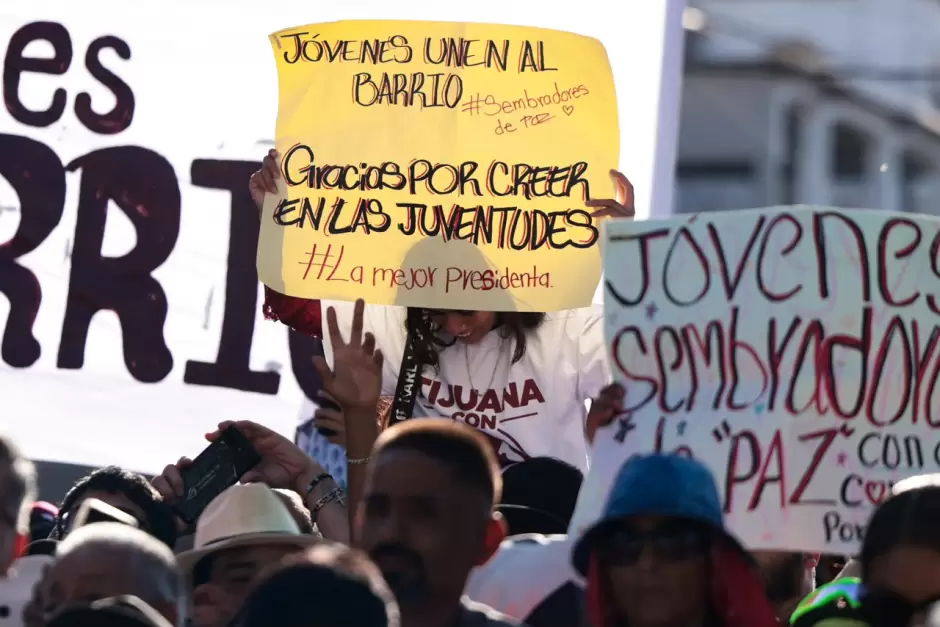 En Baja California hay un millón 117 mil beneficiarios de Programas para el Bienestar.