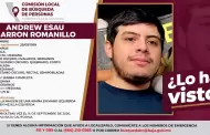 Familia busca a joven desaparecido en Villa Fontana