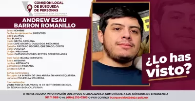 Familia busca a joven desaparecido en Villa Fontana.