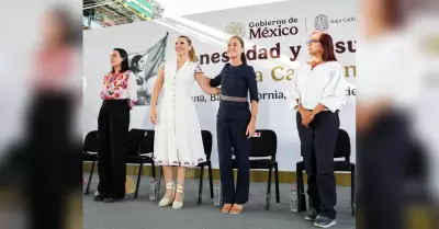 Con honestidad y resultados comparte Sheinbaum Pardo obras y bienestar para BC: 