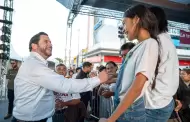 Acompa�a alcalde Ismael Burgue�o a la presidenta Claudia Sheinbaum en su visita a Tijuana por la gira 'Honestidad y Resultados'