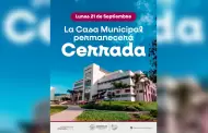 Lunes 21 de septiembre ser� d�a inh�bil para personal del Gobierno de Ensenada