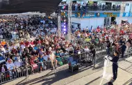 Sheinbaum consolida hist�rica inversi�n p�blica, obras estrat�gicas, justicia social y seguridad en Baja California