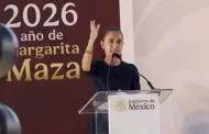 Desde Tijuana, Sheinbaum llama a defender la soberan�a