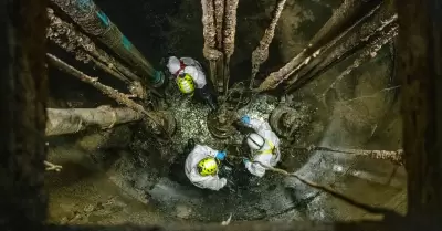 Retira Cespt m�s de 4 mil metros c�bicos de material acumulado en c�rcamos y col