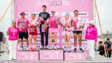 Llena de rosa la Barbie Run 2026 el bulevar Costero de Ensenada.