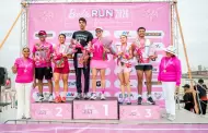 Llena de rosa la Barbie Run 2026 el bulevar Costero de Ensenada
