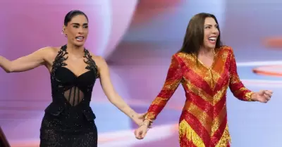 Galilea Montijo/Cynthia Klitbo