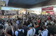 VIDEO.- "Viva Tijuana siempre": Sheinbaum; canta ma�anitas a ni�a cumplea�era