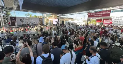 Sheinbaum rinde cuentas en Tijuana