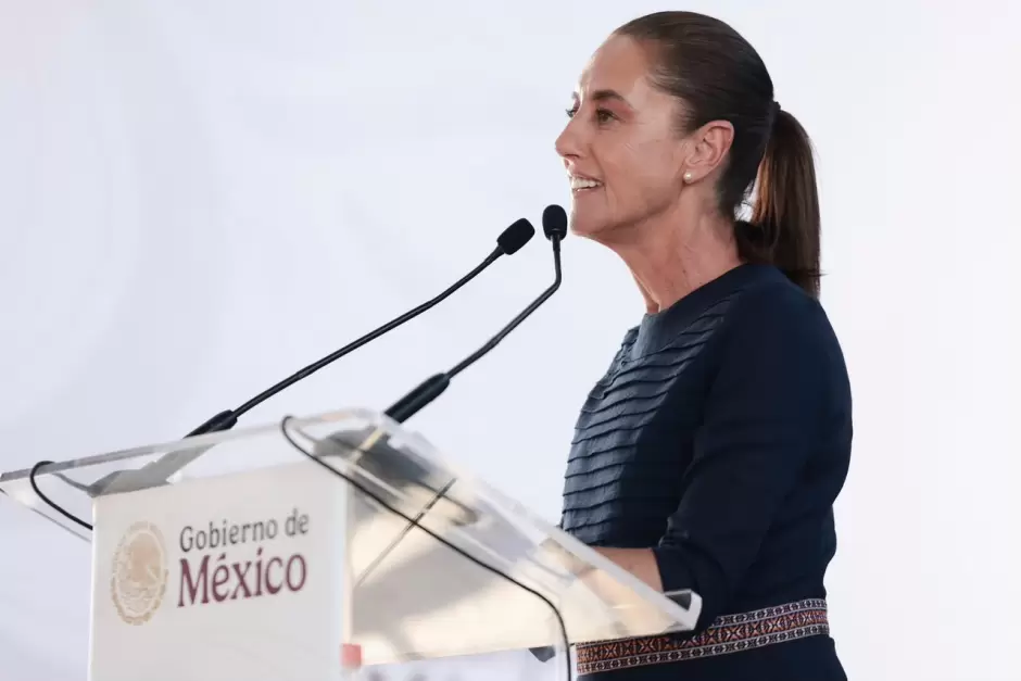 Sheinbaum rinde cuentas en Tijuana