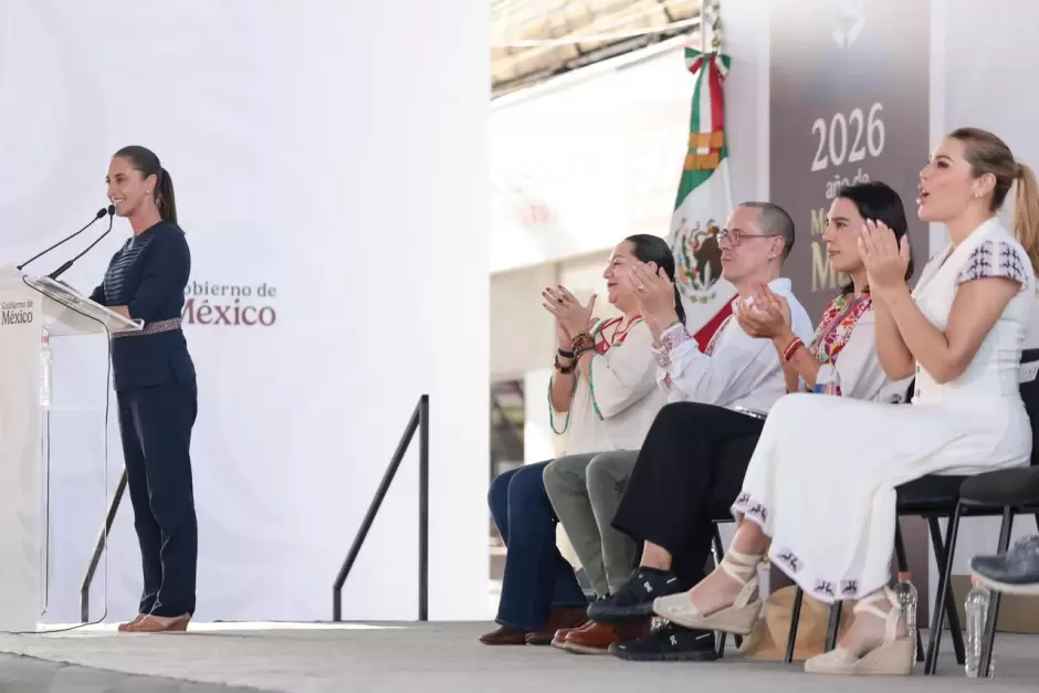 Sheinbaum rinde cuentas en Tijuana