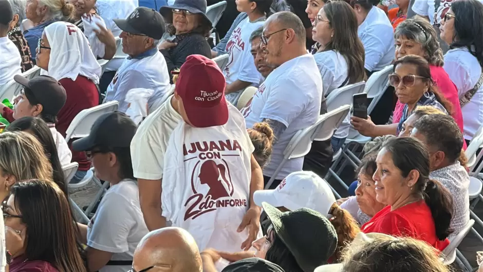 Sheinbaum en Tijuana