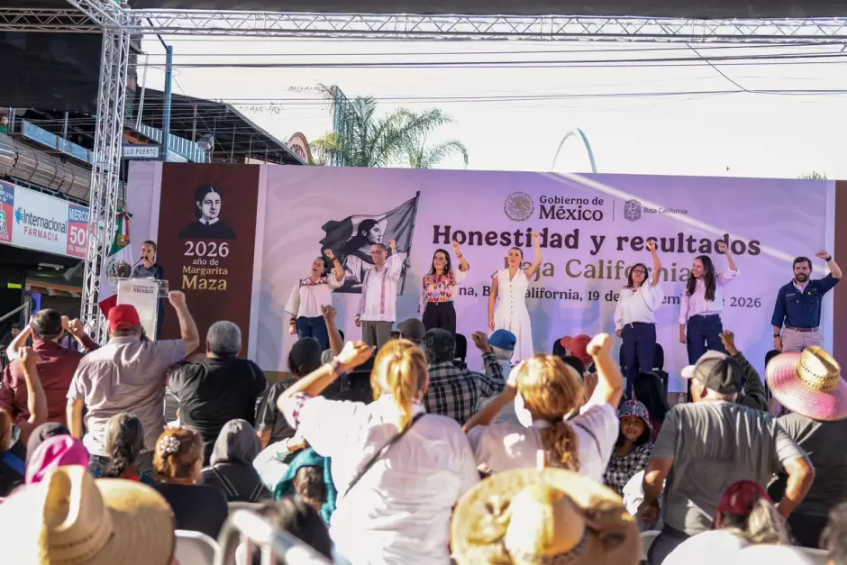 Sheinbaum en Tijuana