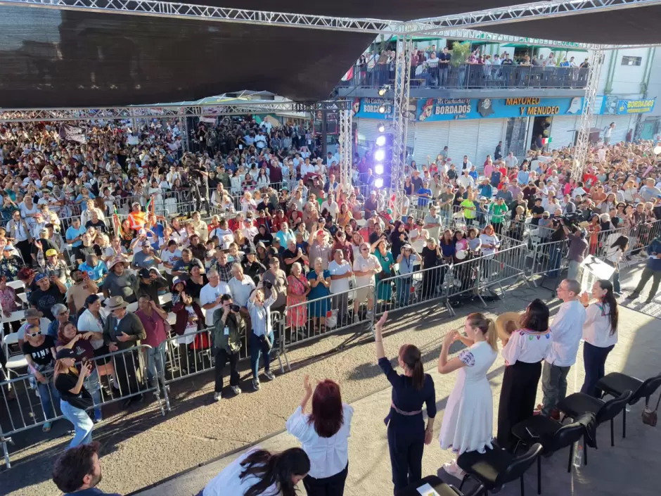 Sheinbaum en Tijuana
