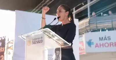 Sheinbaum en Tijuana