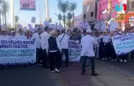 VIDEO.- Ciudadanos hacen peticiones a Sheinbaum Pardo en la avenida Revoluci�n