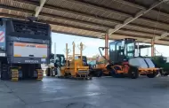 SICT fortalece capacidad operativa para atender la red carretera federal de Baja California con la incorporaci�n de equipo