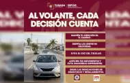 Exhorta la SSPCM a conducir con responsabilidad para prevenir accidentes viales en Tijuana