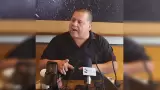 Humberto Vald�s Romero, presidente de la Federaci�n de Transporte y Experiencias