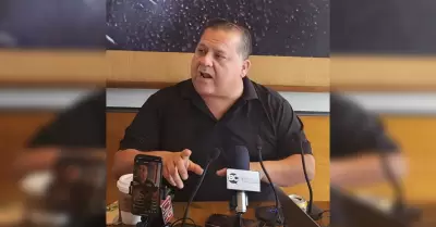 Humberto Vald�s Romero, presidente de la Federaci�n de Transporte y Experiencias