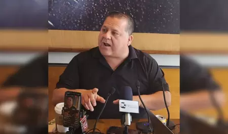 Humberto Vald�s Romero, presidente de la Federaci�n de Transporte y Experiencias