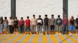 Detenidos en Chiapas
