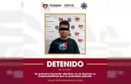 Detienen a presunto responsable de doble homicidio en Campestre Mur�a