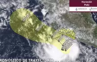"Polo" se intensifica a hurac�n en el Pac�fico y amenaza con alcanzar la categor�a 5
