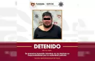 Detiene Polic�a Municipal a sujeto se�alado por presunta agresi�n f�sica contra una mujer