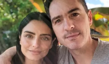 Aislinn Derbez y Mauricio Ochmann