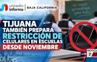 Tijuana tambi�n prepara restricci�n de celulares en escuelas desde noviembre