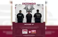 Asegura FESC y DSPM arma de fuego y cartuchos; un detenido